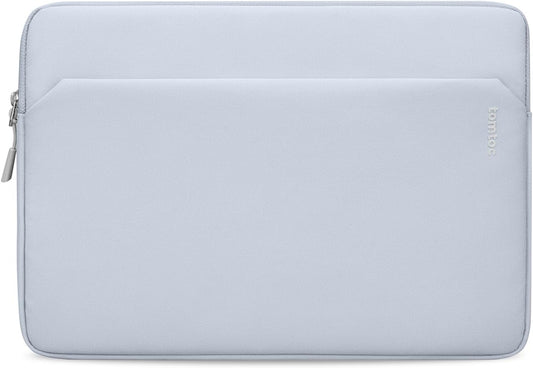 tomtoc Slim Laptop Sleeve for 14-inch MacBook Pro M4/M3/M2/M1 Pro/Max 2024-2021, Water-Resistant Protective Case for 13.8 Inch Surface Laptop AI PC, Accessory Bag