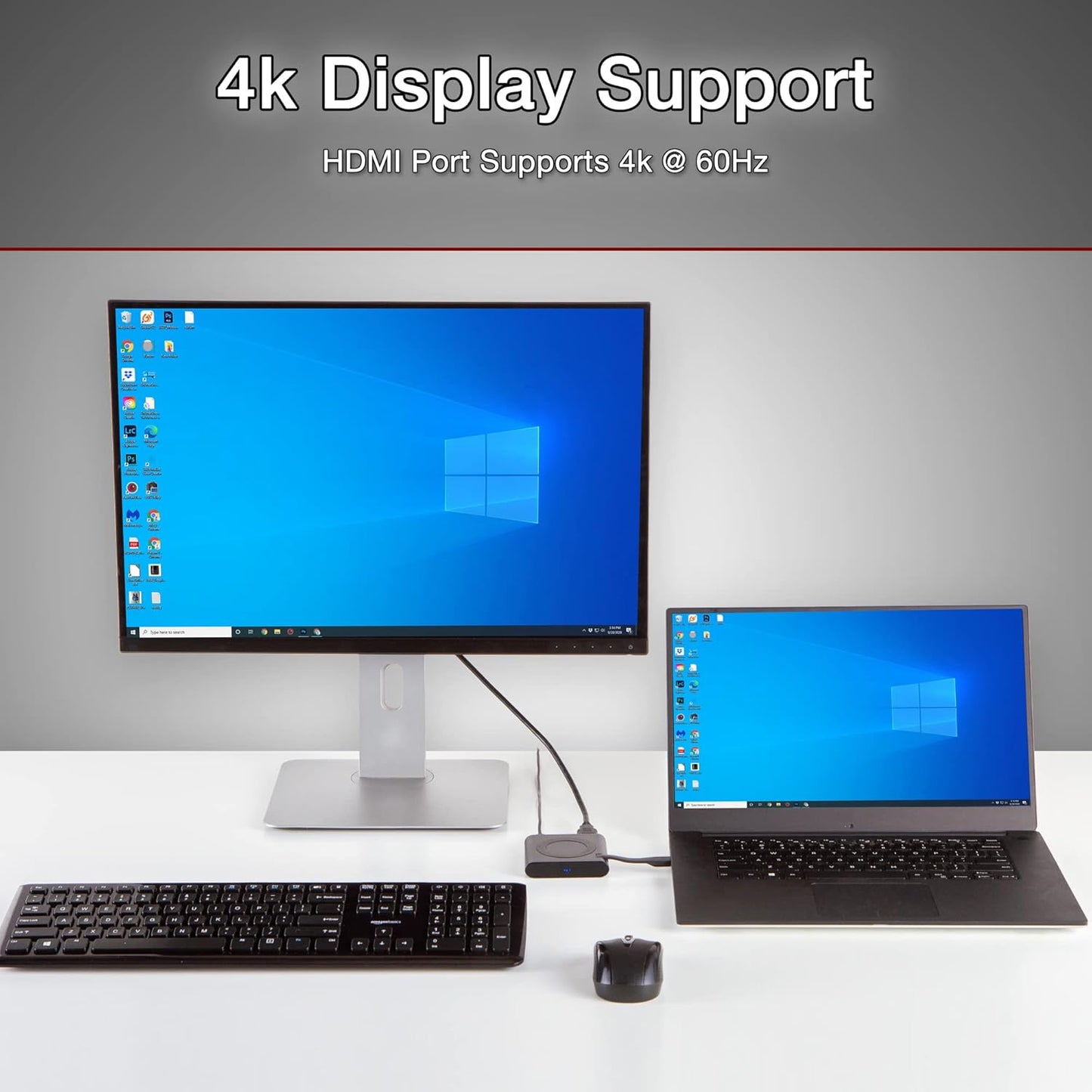 Cyber Acoustics DS-1500 CA Essential Micro Docking Station