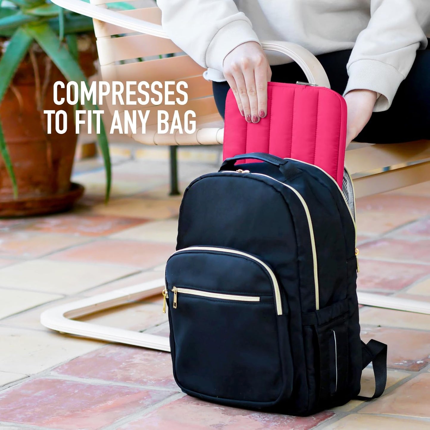 Vandel The Original Puffy Laptop Sleeve Case, 13-14 inch Laptop Sleeve Bag, Laptop Case 13.3 Inch, Compatible with MacBook Air 13/14, iPad 12.9, HP Dell ASUS, Computer Bag Cover