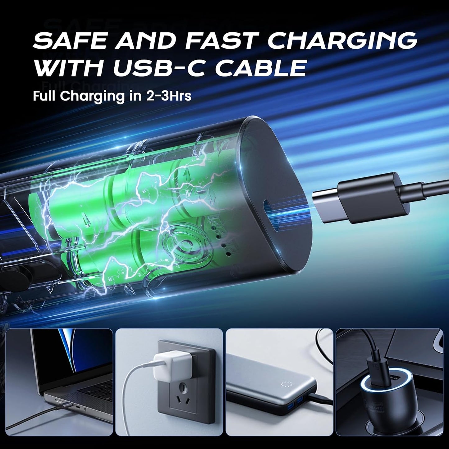 Compressed Air Dust Collector J02 Vacuum Cleaner