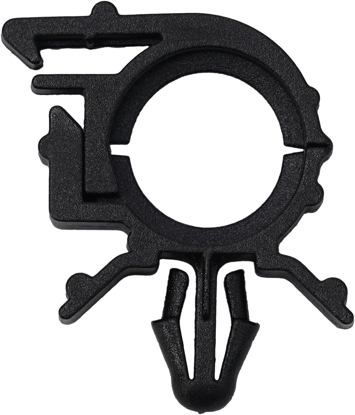 45 Pieces Car Cable Management Kit With Push Mount Cable Ties And Wire Routing Clips, Nylon Cable Tie Buckle Set For Automotive Engine Bay Wire Organization