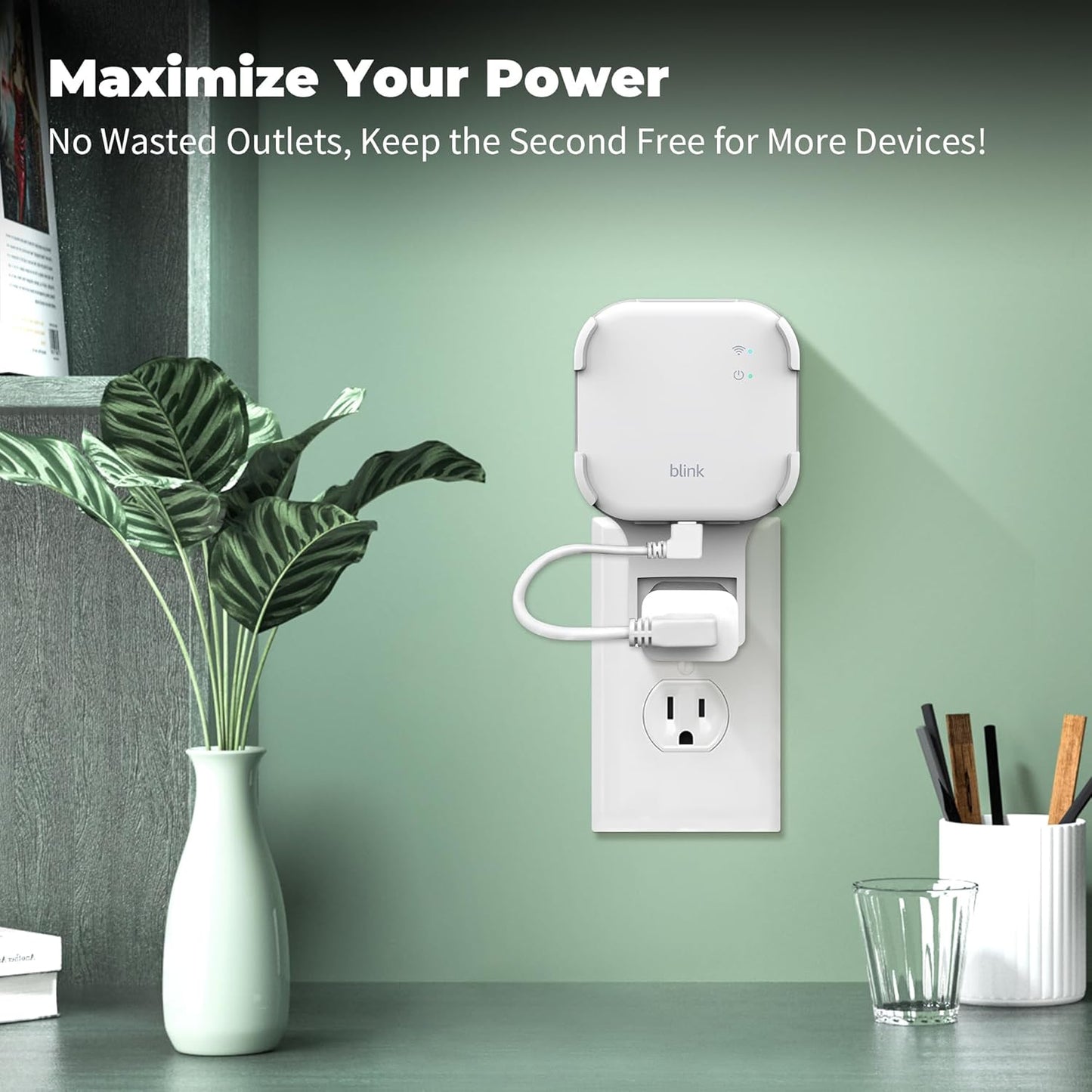 256GB MicroSD Card & Wall Mount for Blink Sync Module XR with Short Cable – Declutter, Save Space, and Effortlessly Enhance Security(2 Pack)