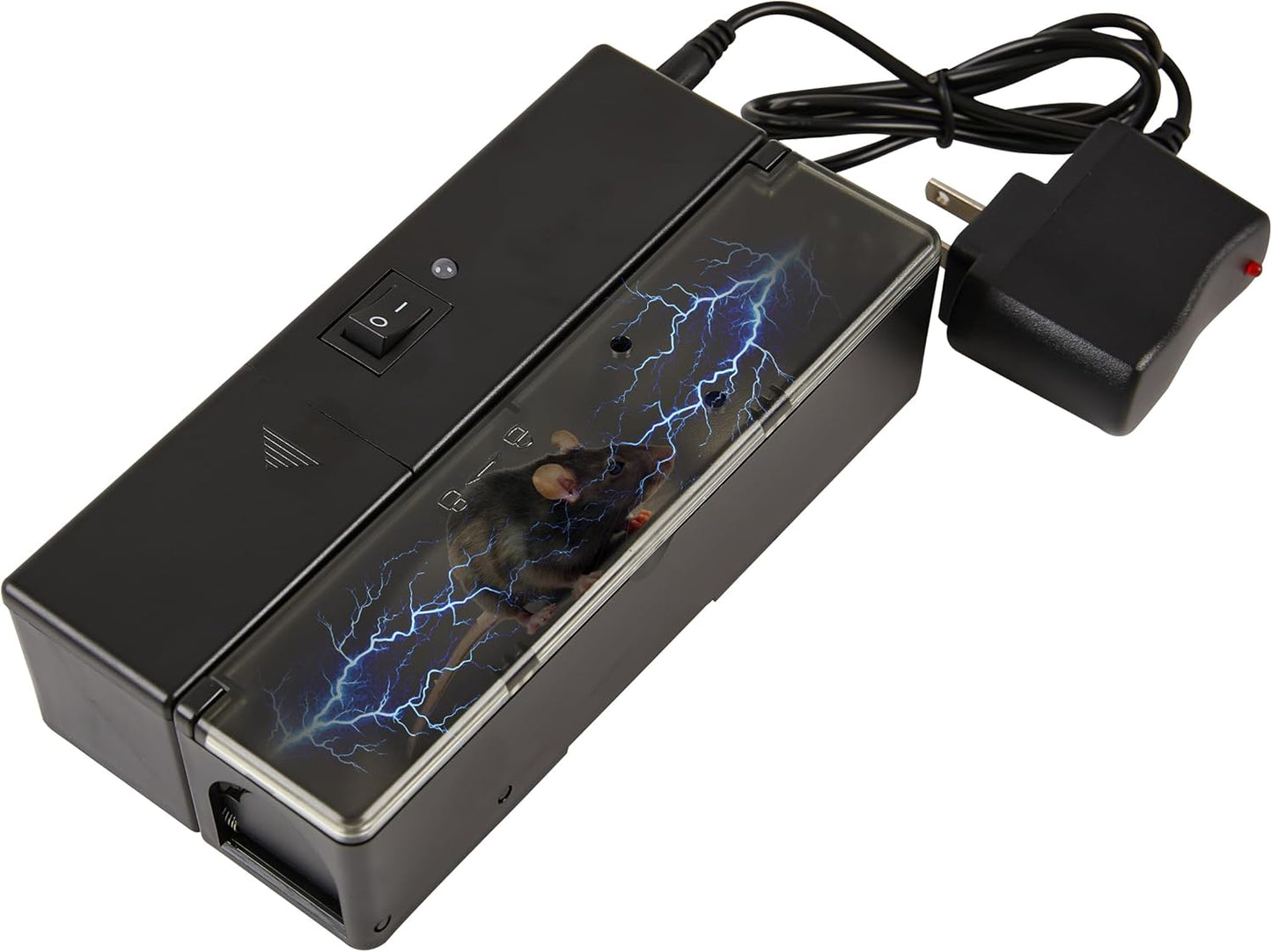 GSS Electric Mouse Trap, Smart Mouse Traps Indoor for Home,Reusable Mice Traps, AC/Battery Powered, Easy Clean