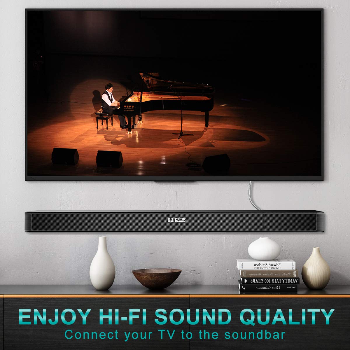 EMK Digital Optical Audio Cable Fiber Optical Toslink Cable SPDIF Audio Cable Male to Male Cord for Home Theater, Sound Bar, TV, PS4, Xbox, PlayStation & More (Grey-3.3Feet/1M)