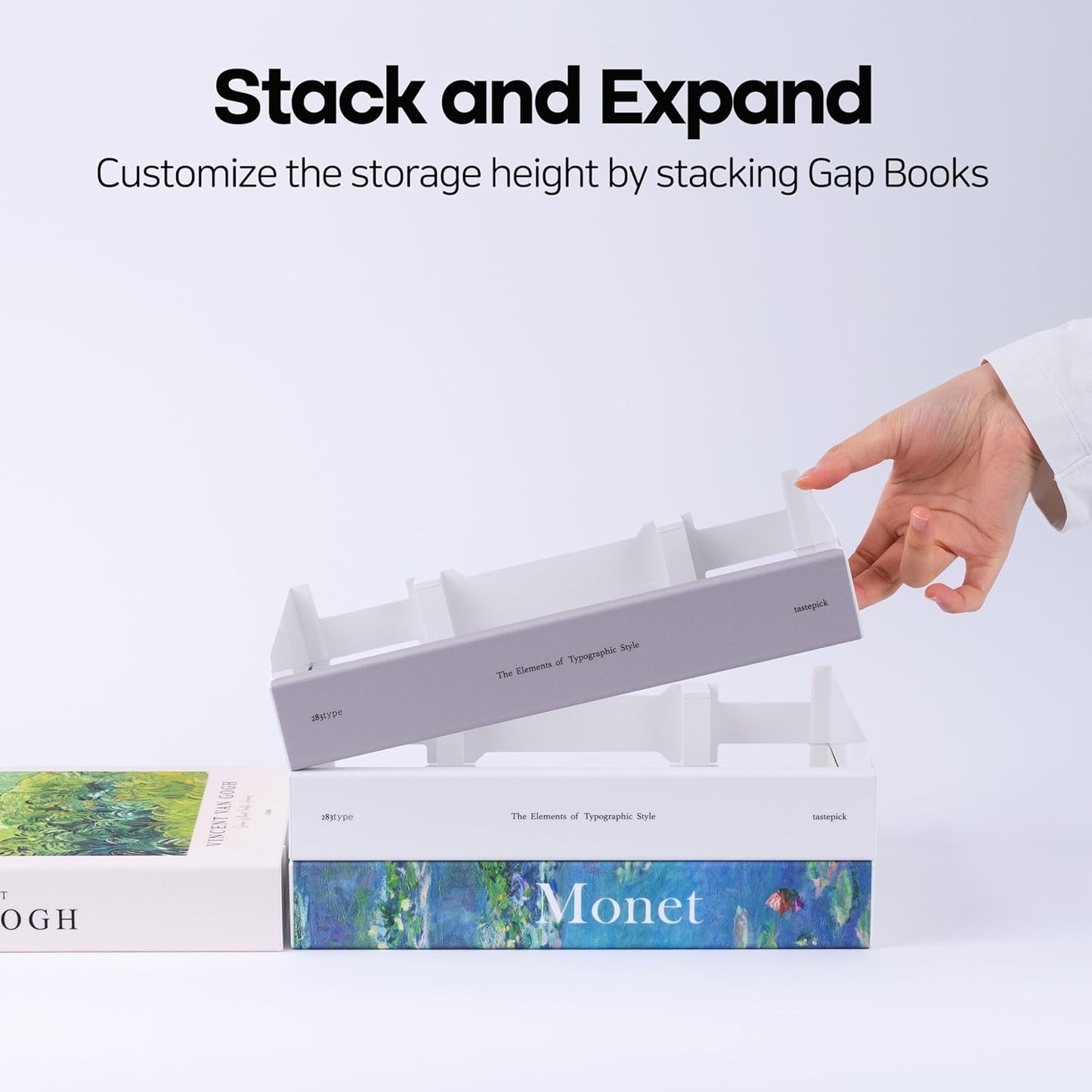 Extension Kit for Obzetap (Large gapbook, Beige)