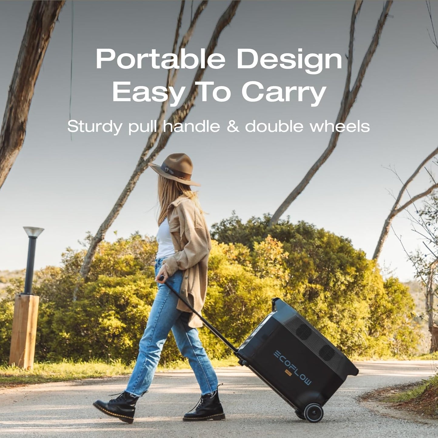 EF ECOFLOW 7.2kWh Portable Power Station: DELTA Pro with Extra Battery, 120V Lifepo4 Battery Backup with Expandable Capacity, Solar Generator for Home Use, Power Outage, Camping, RV, Emergencies