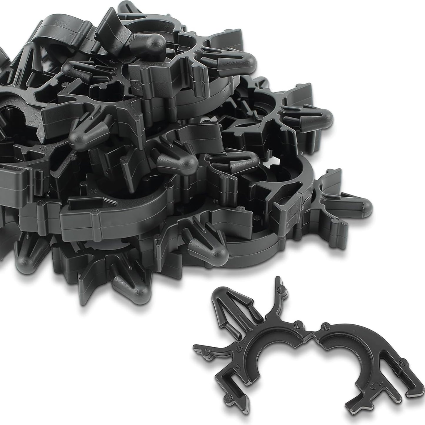 30pcs 1/2" OD 11/32" ID Wire Loom Routing Clips for GM 8911473