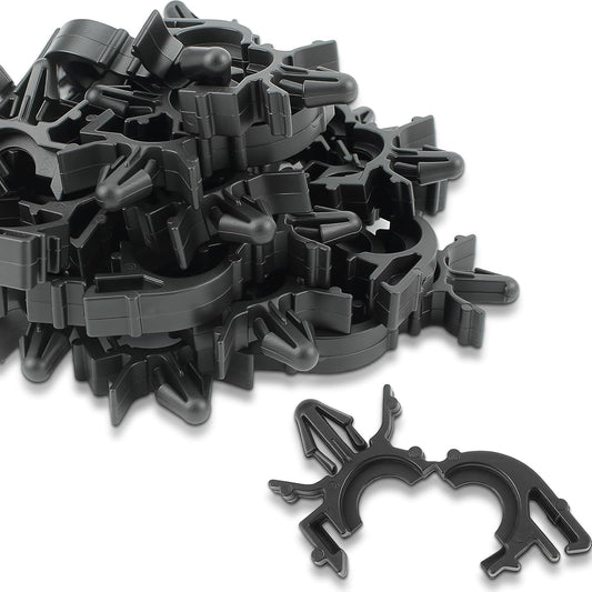 30pcs 1/2" OD 11/32" ID Wire Loom Routing Clips for GM 8911473