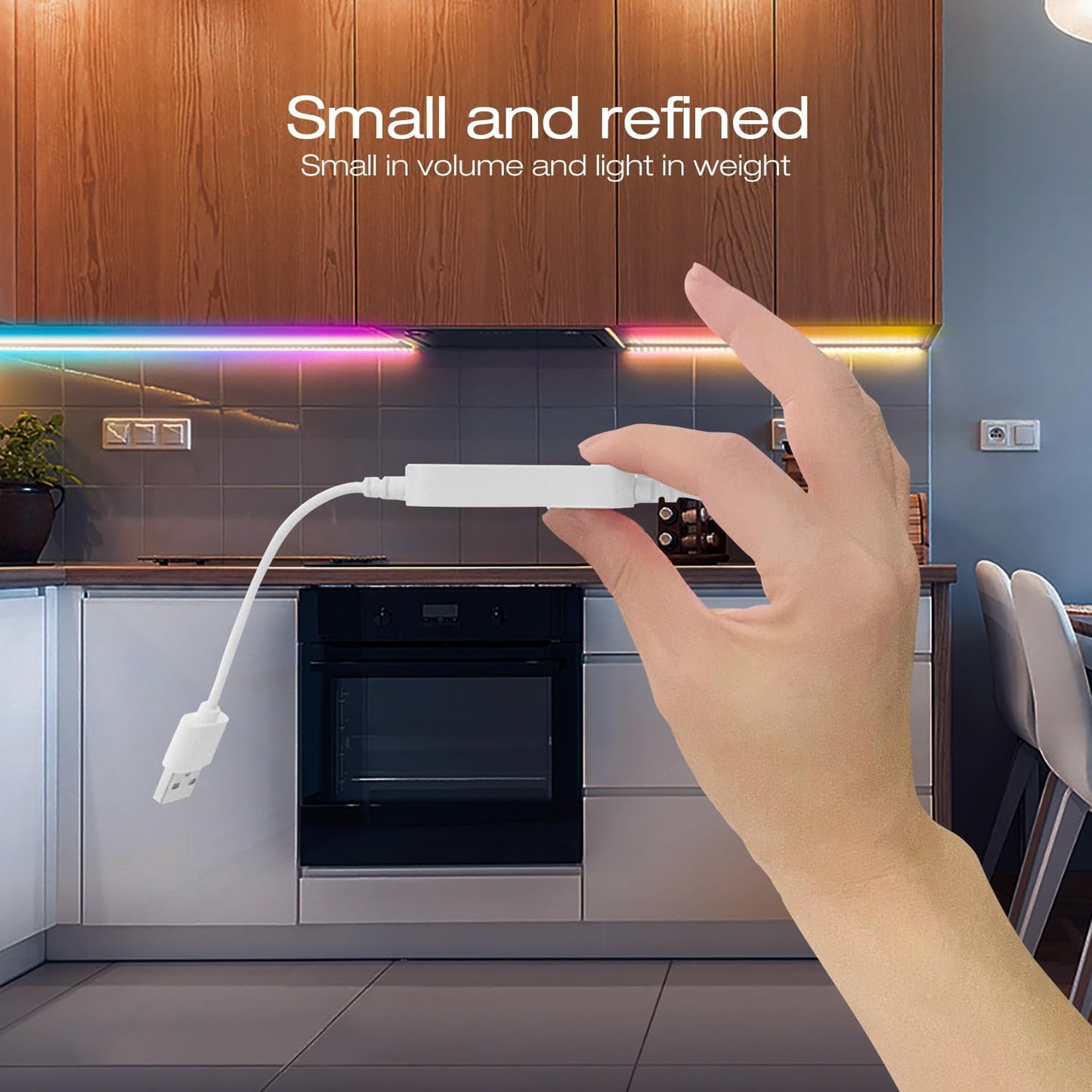 GLEDOPTO WLED ESP8266 Mini LED Controller DC12-24V RGB IC Digital Dynamic Light WS2811 WS2812 WS2812b SK6812 WS2815 Flexible DIY FCOB Addressable LED Strip