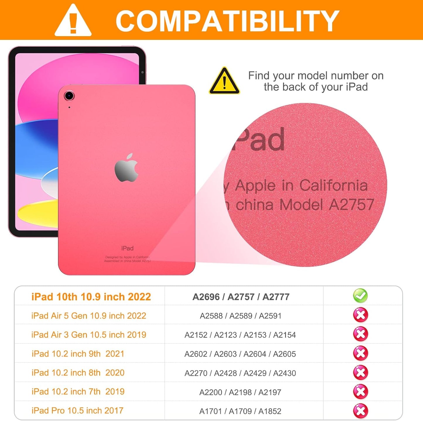 BRAECN Cute Cat Case for iPad (A16) 11th/10th Generation 11”/10.9'' 2025/2022, Silicone Kids Boys Girls Case with Pencil Holder, Carrying Shoulder Strap, 360°Rotating Handle Grip, Kickstand -Pink