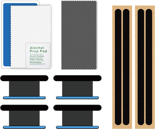 Computer Screen Privacy Magnetic Accessories Kit for Monitor Anti-Glare & Privacy Filters, Magnetic Mounting, Fit for All Desktop Monitors (Curved/Flat, Wide/Narrow, Bordered/Bezelless)