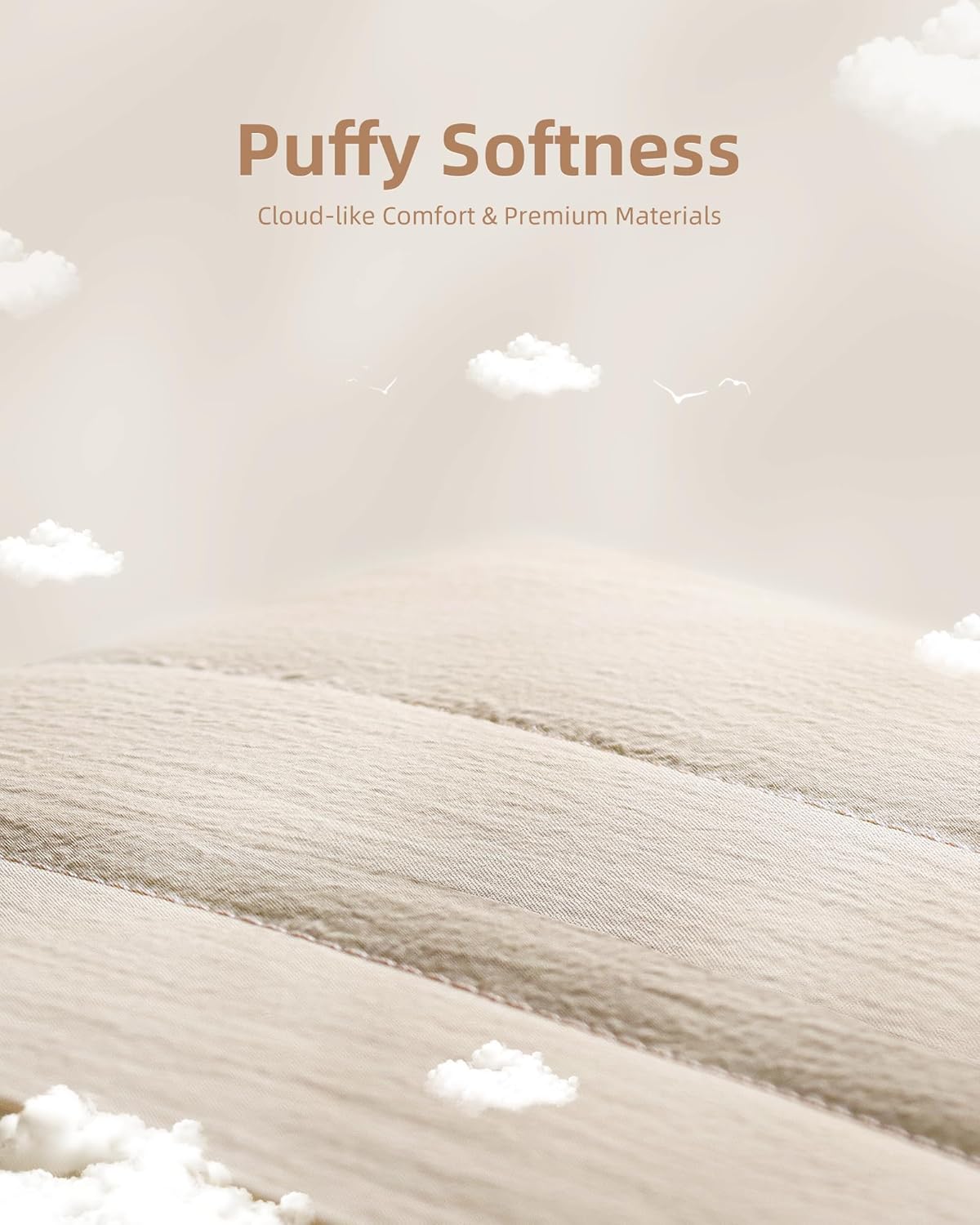 Laptop Case, Sleeve with Handle 360° Protectivie Puffy Laptop Sleeve Compatible with MacBook, Dell, HP