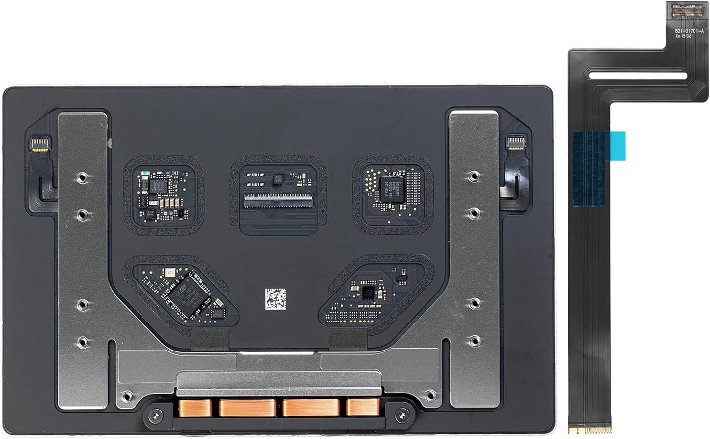 HAWSON A1989 Trackpad Replacement for MacBook Pro Retina 13" A1989 Trackpad Touchpad with Flex Cable 2018-2019 (Silver)