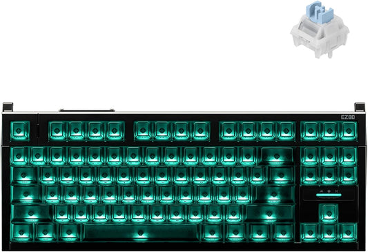 IQUNIX EZ80 RS Magnetic Switch Hall Effect Gaming Keyboard (Magnetic X Ultra Switch)