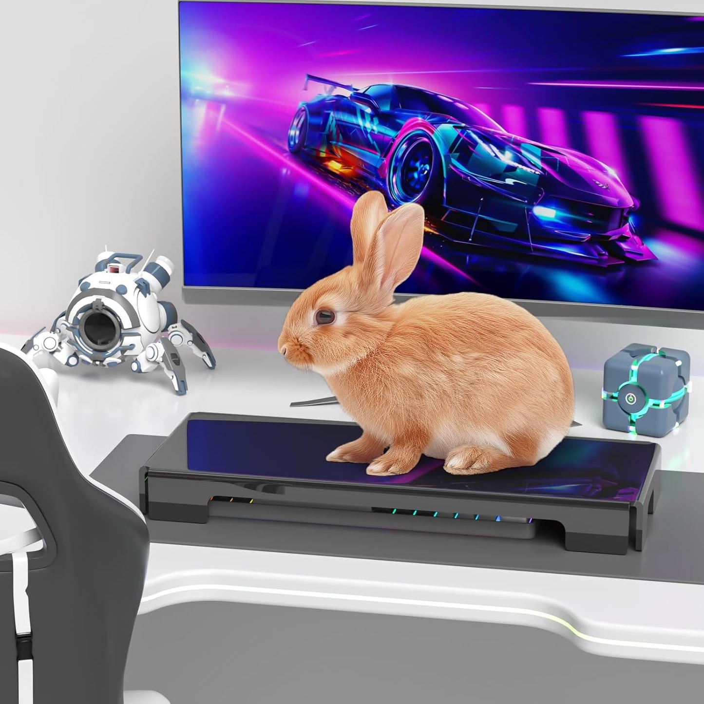 BEEGO Mechanical Computer Keyboard Cover - Black Acrylic Keyboard Cover Keyboard Dust Cover Mechanical Keyboard Cover Full Size Keyboard Protector