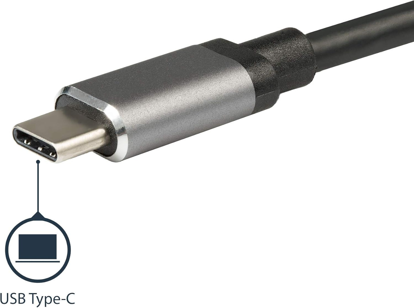 StarTech.com USB C Multiport Adapter - USB-C Travel Dock to 4K HDMI, 3x USB 3.0 Hub, SD/SDHC, GbE, 60W PD 3.0 Pass-Through - Portable USB-C Mini Docking Station USB Type-C/Thunderbolt 3 (DKT30CSDHPD3)