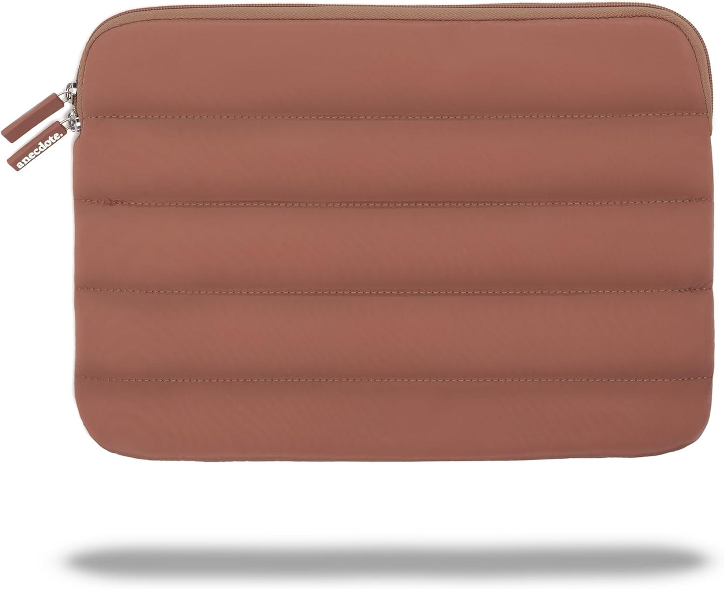 ANECDOTE Laptop Case 13-14 Inch – A Perfect Laptop Sleeve That is Compatible with MacBook Air/Pro and iPad Pro 12.9 – Fits in Your Bag, Made of 100% Nylon with Aesthetic Design (Mauve)