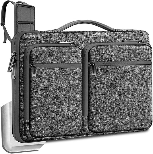 ZINZ Laptop Case 15 15.6 16 inches Sleeve Slim Briefcase Spill-Resistant Handbag for Most Popular 15" 15.6" 16" Notebooks，G01Y01