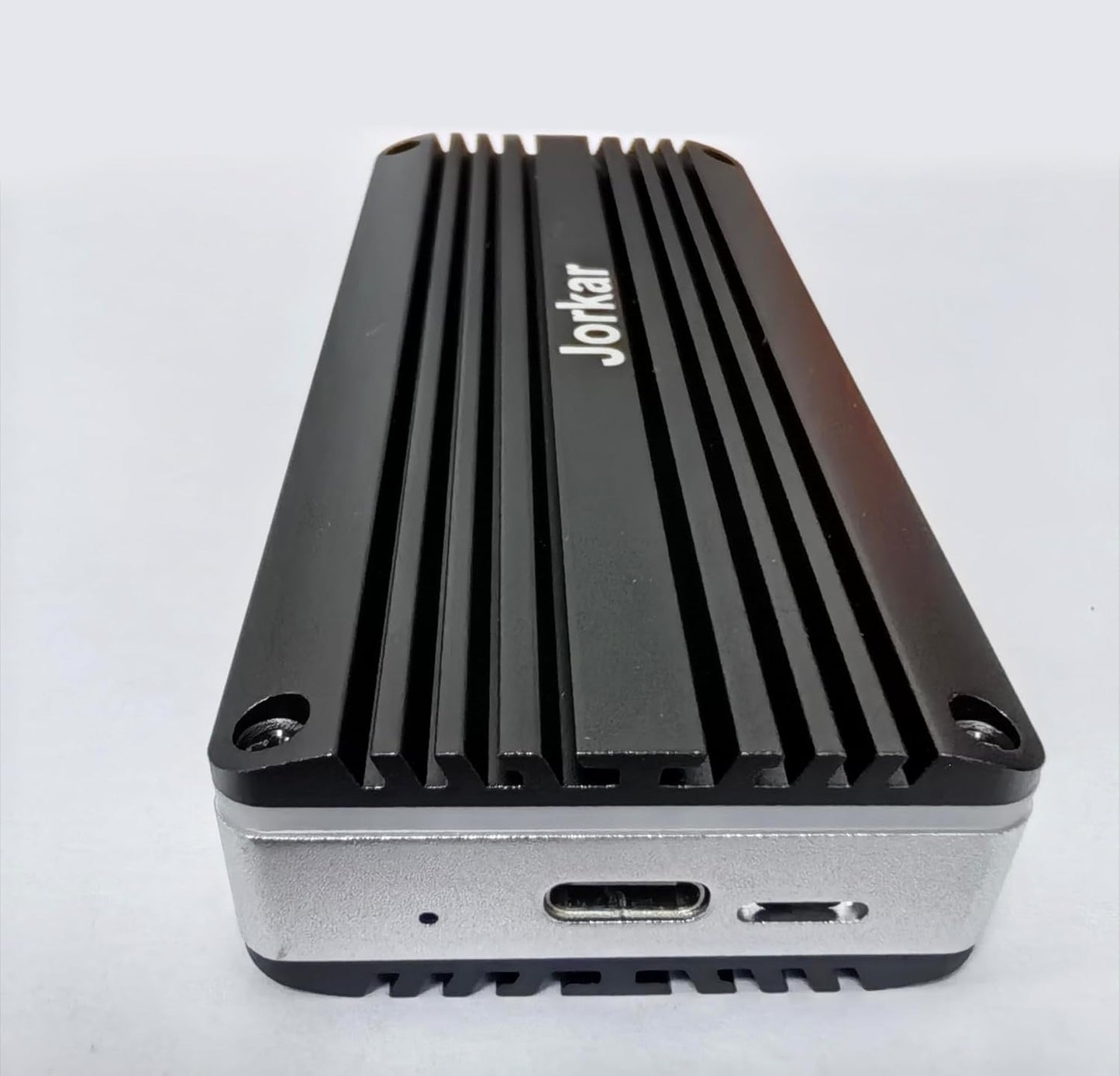 External SSD Enclosure USB-C 3.2 for 12+16 Pin MacBook SSD, Hard Drive Reader for A1466 A1465 A1502 A1398 SSD Mac Air/Pro mid 2013-2017, Portable Aluminum SSD Case with Indicator