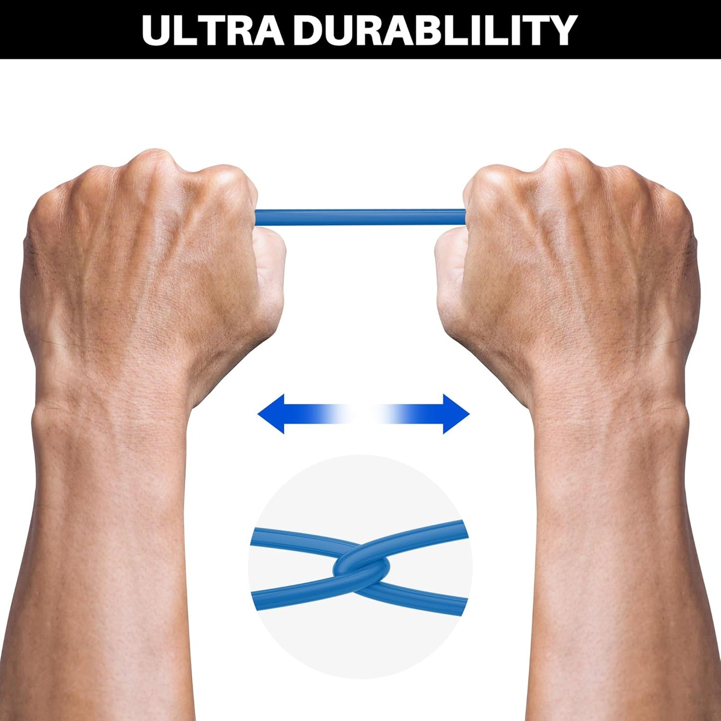 Cat5e Ethernet Cable 250 FT, Cat 5e Internet Cable, Blue Snagless Patch Cord, Flexible, Network, LAN, PoE, Standard RJ45 Connector for PC, Server, Router, Modem, TV, PS5 - with 15 Cable Ties