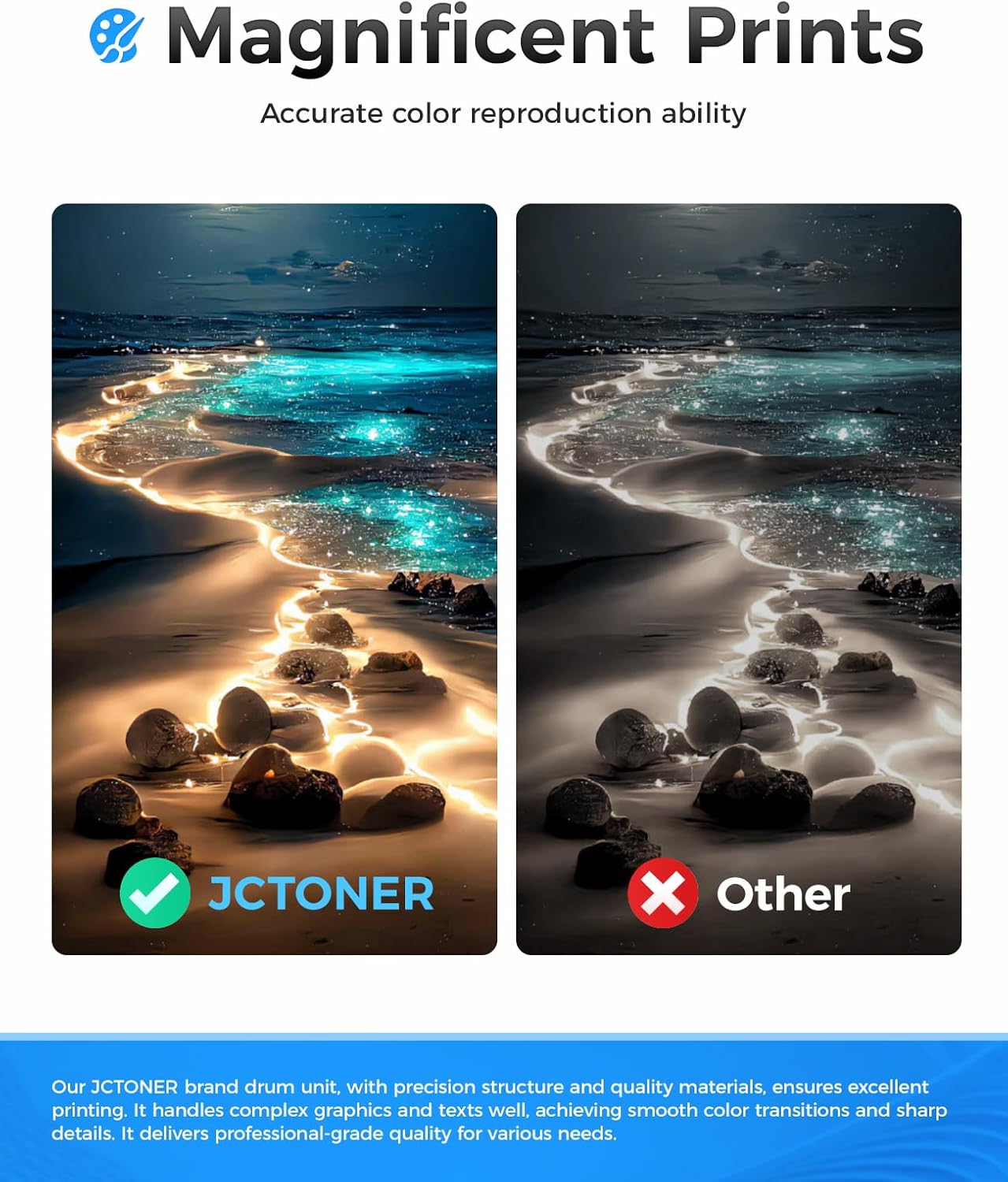 410A Toner Cartridge 4-Pack High Yield Replacement for HP 410A CF410A CF411A CF412A CF413A Compatible for HP Color LaserJet Pro MFP M477fdn M477fdw M477fnw M452dn M452dw M452nw M377dw Printer Ink Copy