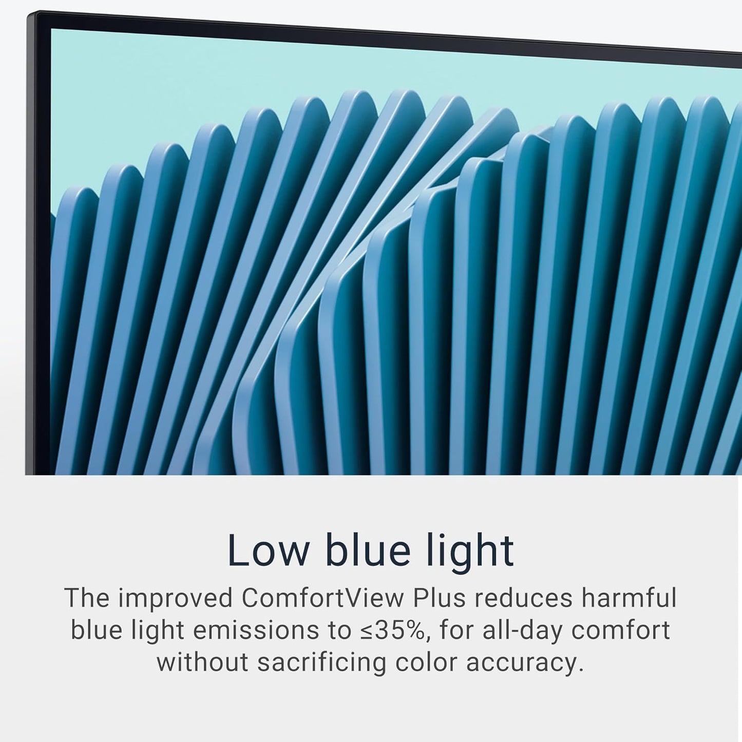 Dell 27 Plus 4K USB-C Monitor - S2725QC - 27-inch 4K (3840 x 2160) 120Hz 16:9 Display, AMD FreeSync Premium, sRGB 99%, Integrated Speakers, 1500:1 Contrast Ratio, Comfortview Plus - Ash White