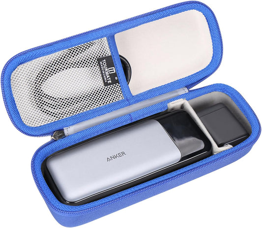 Hard Storage Case for Anker 737 Power Bank (PowerCore 24K) and Anker 715 Charger (Nano II 65W) Combo-Tourmate