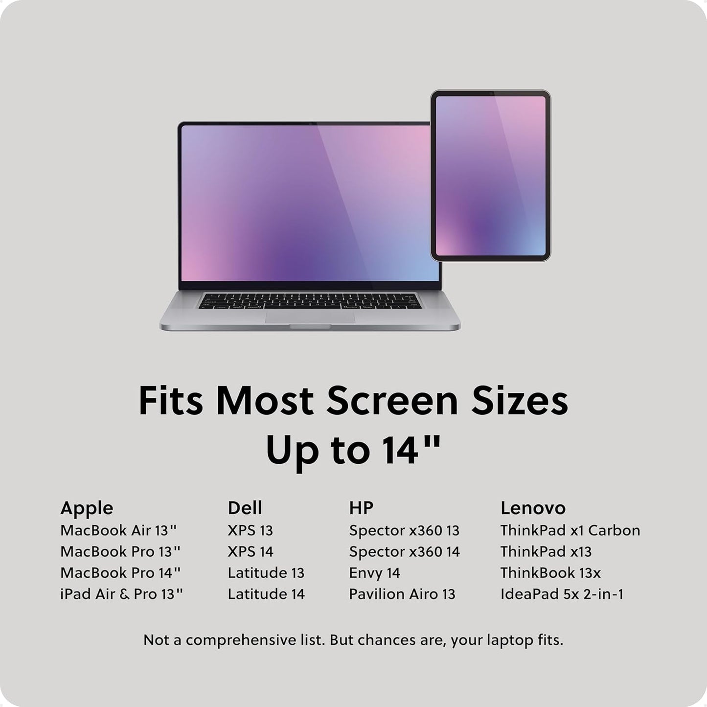 U Brands Nylon Puffer Zipping Medium Laptop Sleeve, 9.75" x 13", Computer Accessories, Laptop Bag for MacBook Pro, MacBook Air, Chromebook, HP Computer, Sand Beige