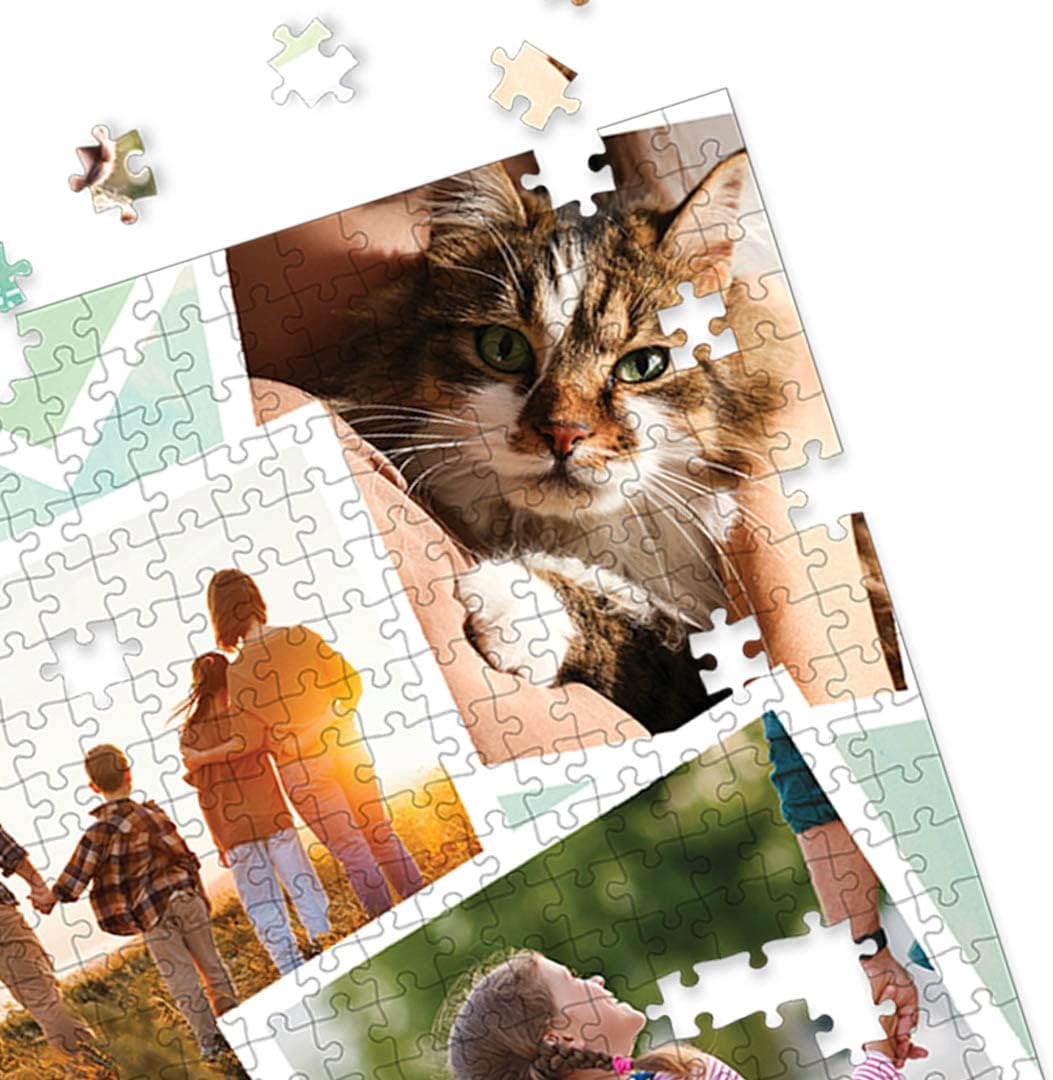 Collage Photo Personalized Puzzle - 500 Piece - I See Me!