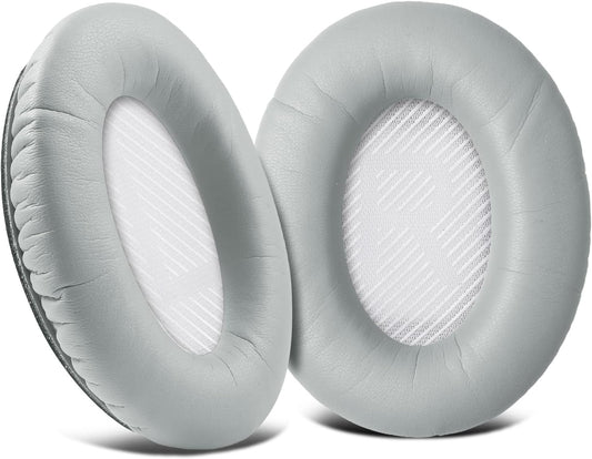 Ear Pads for Bose QC35: Durable Comfortable Noise Cancellation Replacement Cushion Earpads for Bose Quitecomfort 35 QC35 QC35 ii Headphones with Good Audio Quality