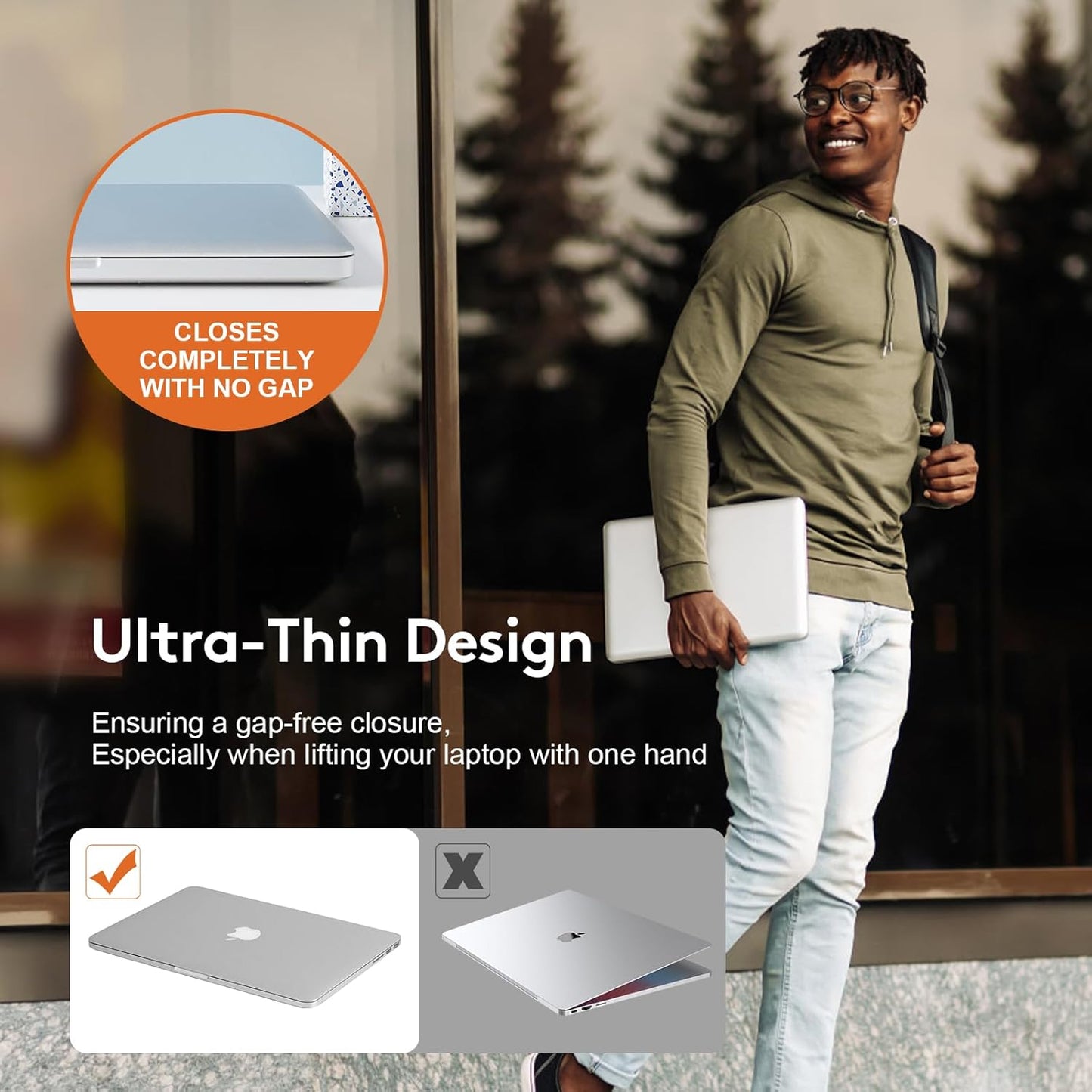 Magnetic Privacy Screen for MacBook Air 15 inch (2023-2025, M2, M3, M4), Detachable Screen Protector, Blue Light Blocking, Anti Glare Protector and Privacy Filter Shield