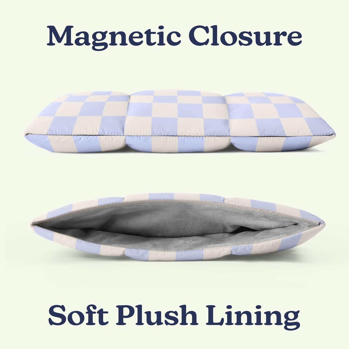 Vandel Puffy Laptop Sleeve Case, 13-14 inch Laptop Sleeve Bag, Waterproof Fabric Laptop Case 13.3 Inch, Compatible with MacBook Air/Pro 13 / Pro 14