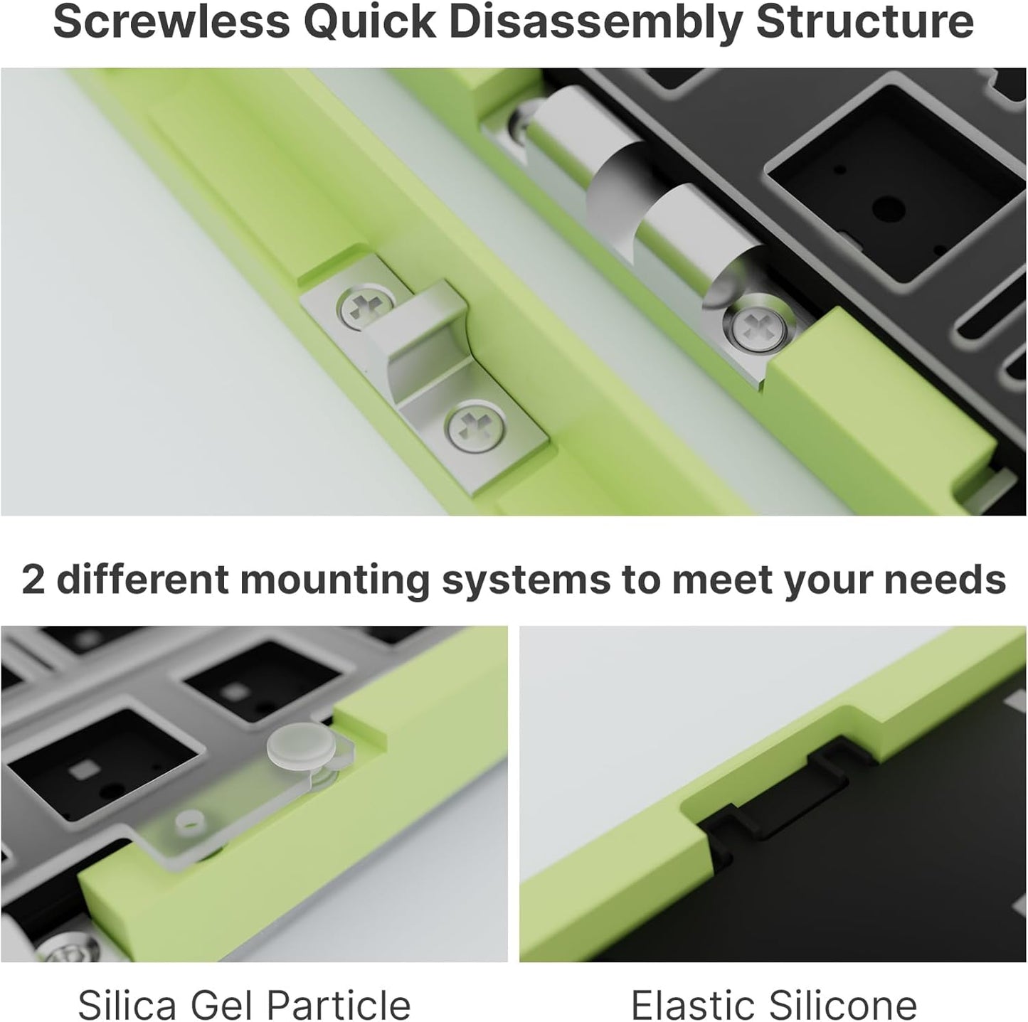 Chilkey ND TKL Aluminum Mechanical Keyboard, 87 Keys Tenkeyless Wireless Gaming Keyboard, Tri-Mode BT5.3/2.4GHz/USB-C PBT Keycaps Hot Swappable Custom Key Board for Windows Laptop Office PC