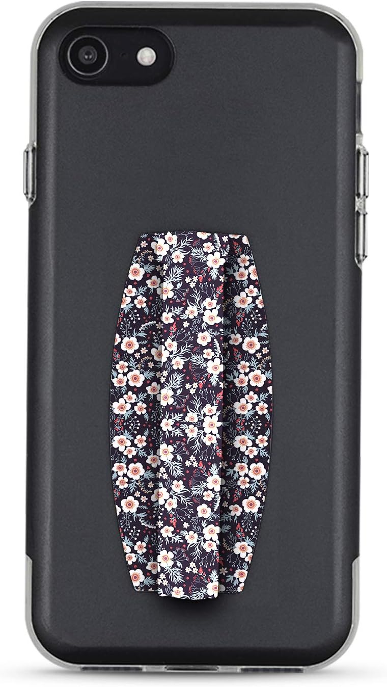 Gear Beast Universal Cell Phone Grip - Ultra Slim Elastic Finger Holder & Phone Stand