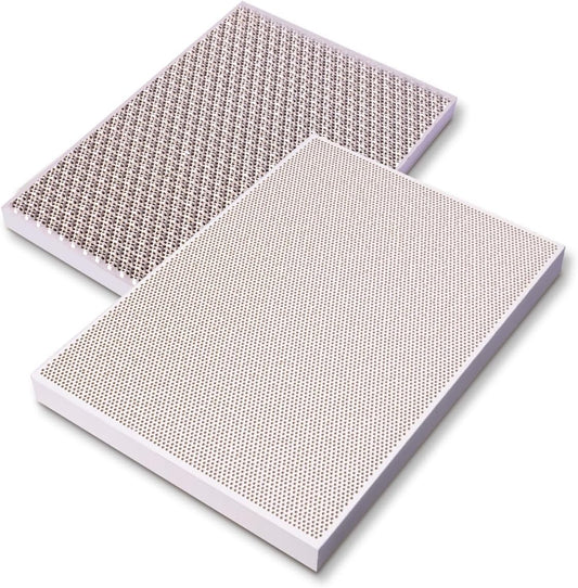 A square honeycomb ceramic welding plate Jewelry welding block Ceramic welding plate Welding parts, jewelry making, smelting and casting tools and more.