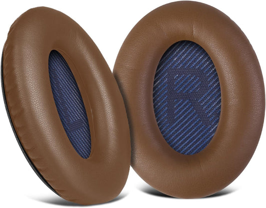 Ear Pads for Bose QC35: Durable Comfortable Noise Cancellation Replacement Cushion Earpads for Bose Quitecomfort 35 QC35 QC35 ii Headphones with Good Audio Quality