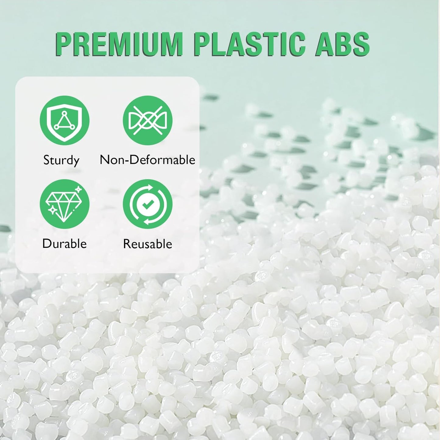 2 Pcs Desk Grommet 3-1/8" / 80 mm, Desk Hole Cover for Cables Black, Cable Grommet ABS Plastic, Desk Hole Grommet for Home & Office Pc, Detachable Cable Cord Organizer