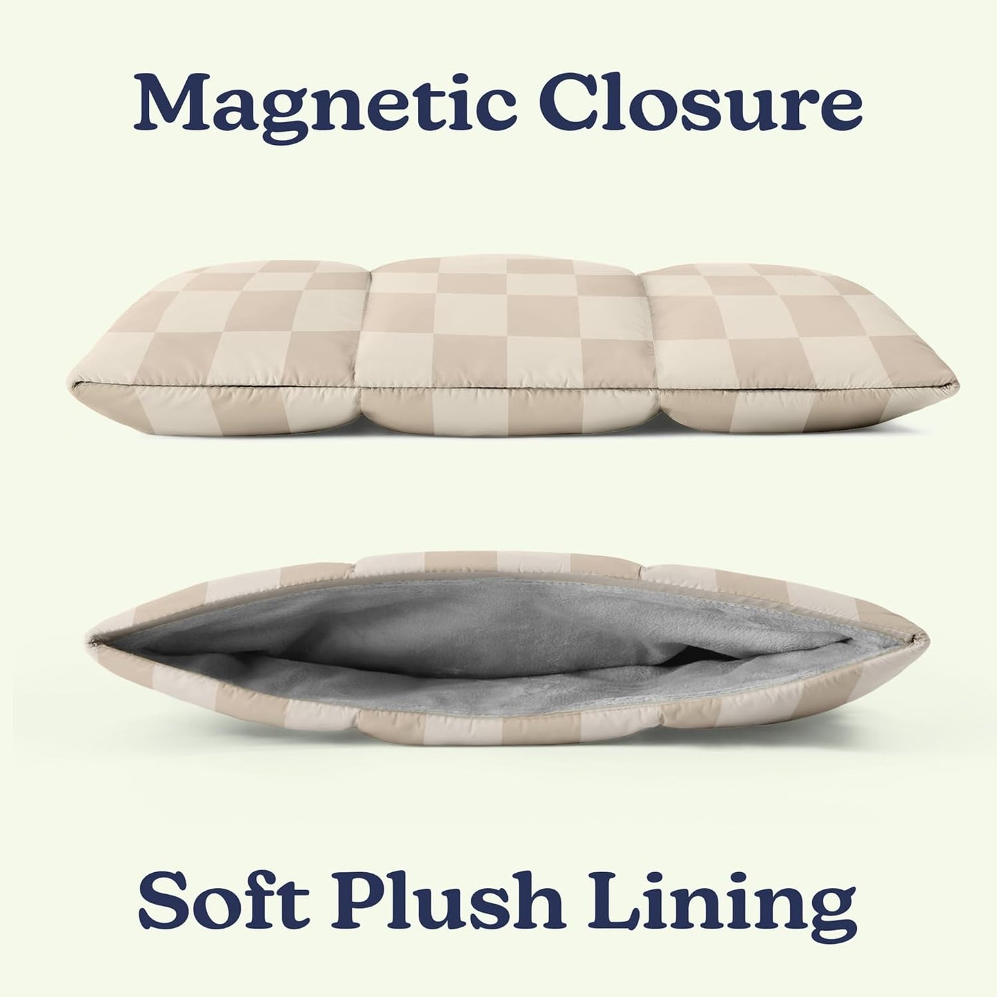 Vandel Puffy Laptop Sleeve Case, 13-14 inch Laptop Sleeve Bag, Waterproof Fabric Laptop Case 13.3 Inch, Compatible with MacBook Air/Pro 13 / Pro 14