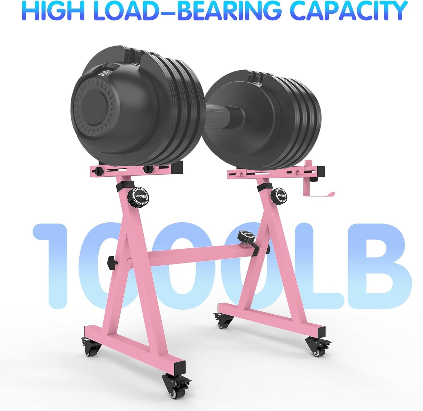 Universal Keyboard Stand, Z-style Heavy-Duty Piano Stand, Adjustable and Portable Piano Keyboard Stand for 61 and 88 Keys, Pink