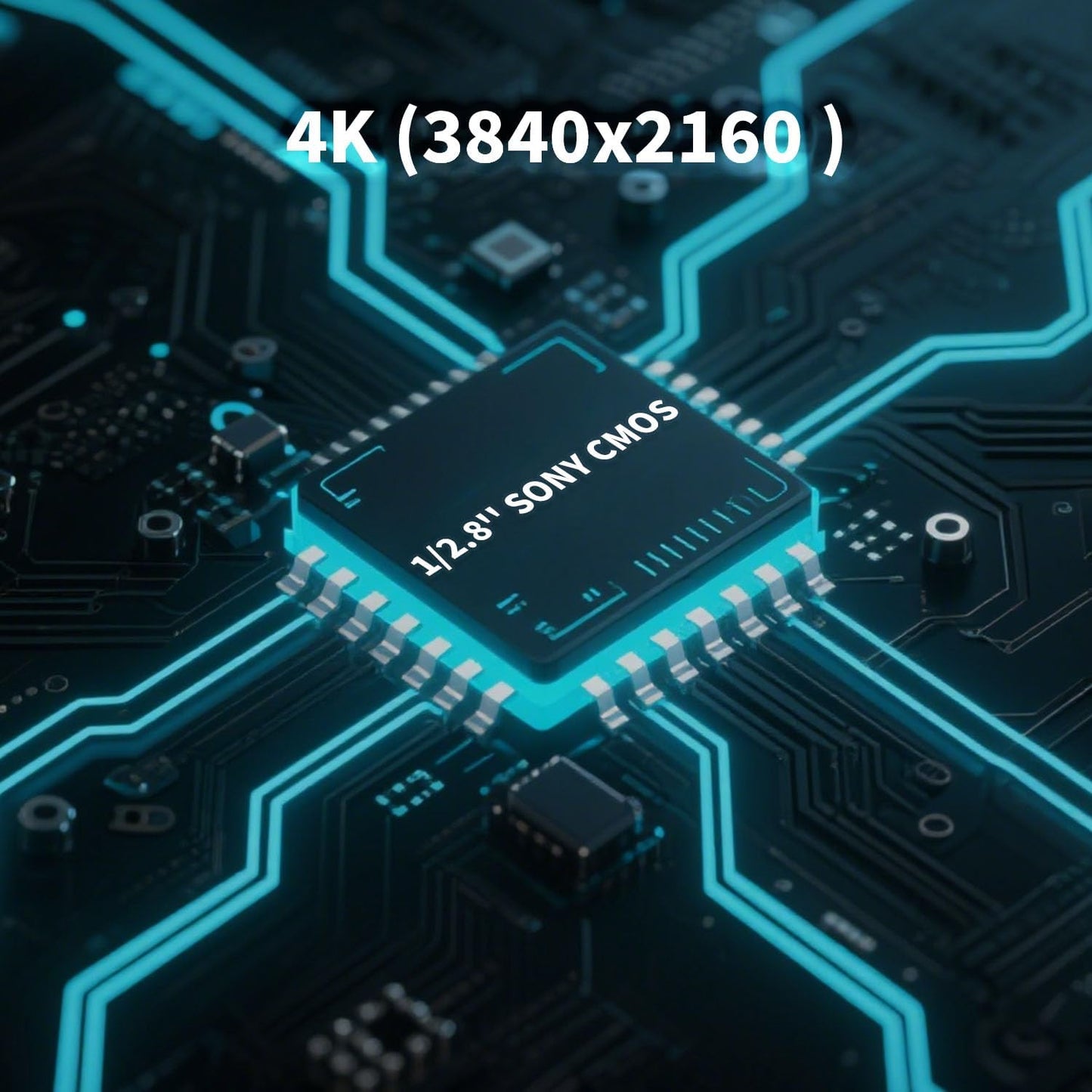 4K NDI PTZ Camera with AI Auto Tracking 21X Optical Zoom HDMI/SDI/USB 3.0/PoE/IP for Church Worship, Live Events, Video Conferencing (OBS, vMix, Zoom, Teams)