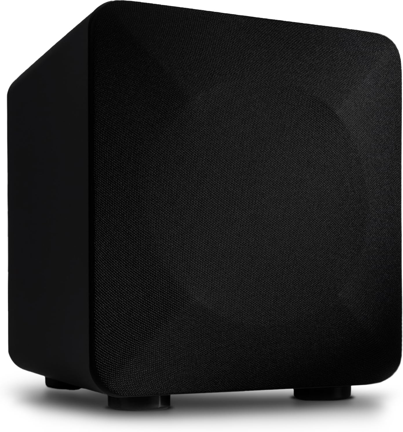 Audioengine S6 210W Compact Powered Mini Subwoofer- Powerful Bass in a Small Package - Great for Desktops, Apartments, Offices and Gaming Setups