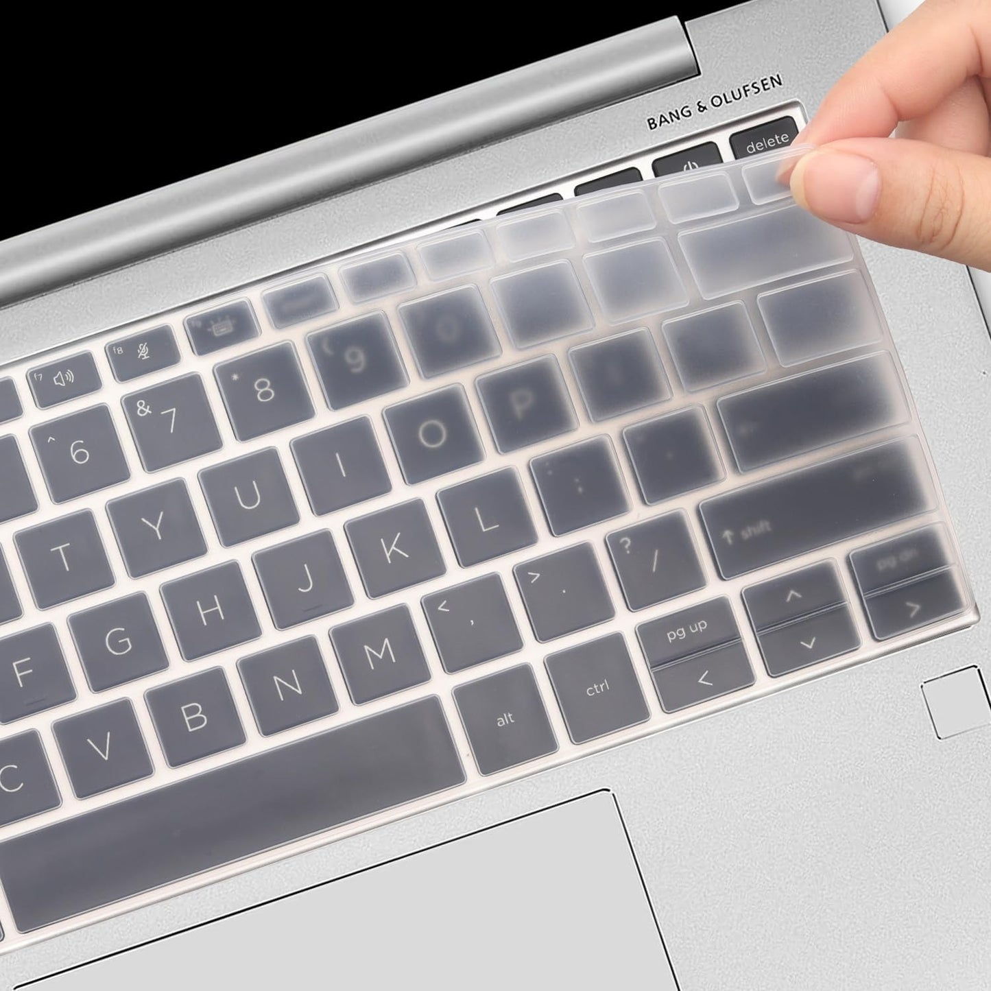Keyboard Cover for HP EliteBook 840 G9 G10 G11 14 inch, EliteBook 830 835 840 1040 G9 G10 13.3 14 inch Laptop Accessories Keyboard Protective Skin (Not fit 840 845 1040 G8 G7 G6 G5 G4 G3)-Clear