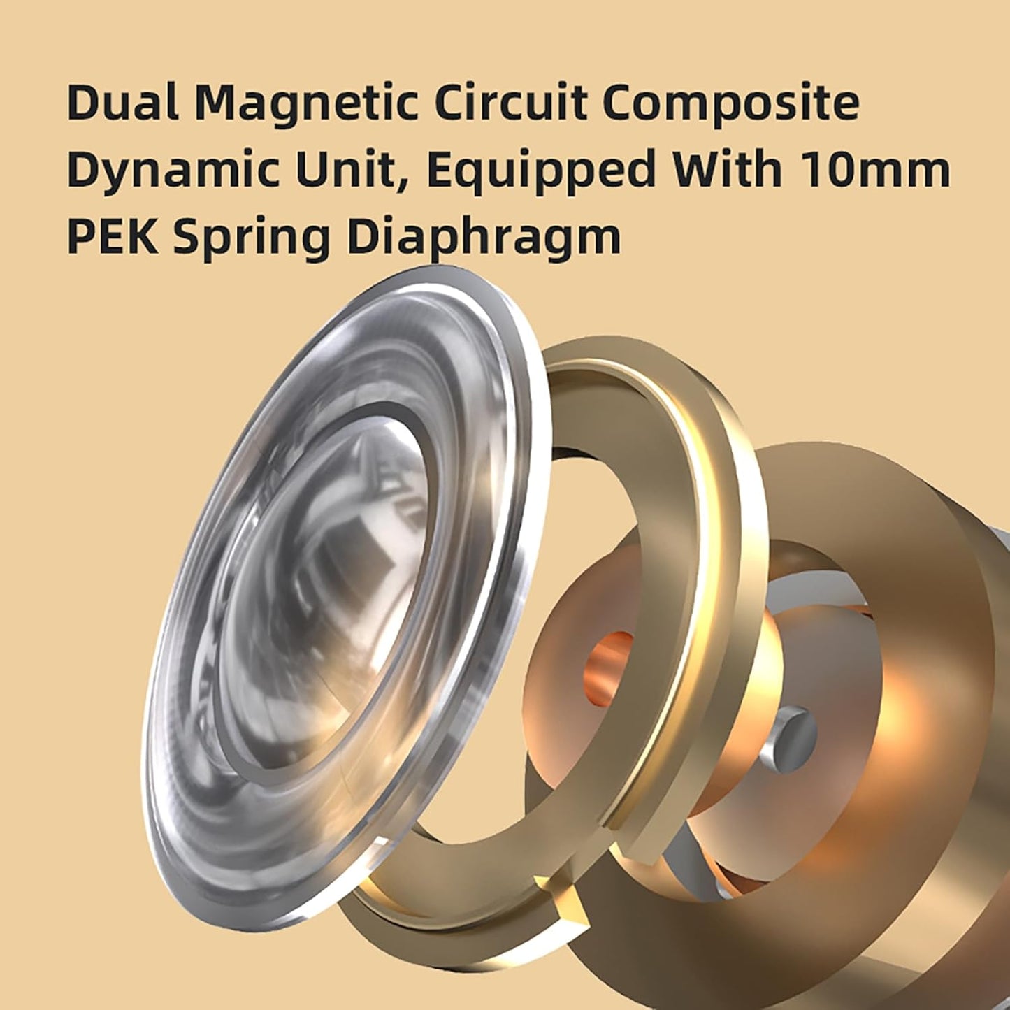 CCA KZ Zax in Ear Monitor Headphones 16 Units 7BA 1DD Hybrid Drivers HiFi IEM Earphones High Clarity Metal Gaming Earbuds with 2 Pin Detachable Cable