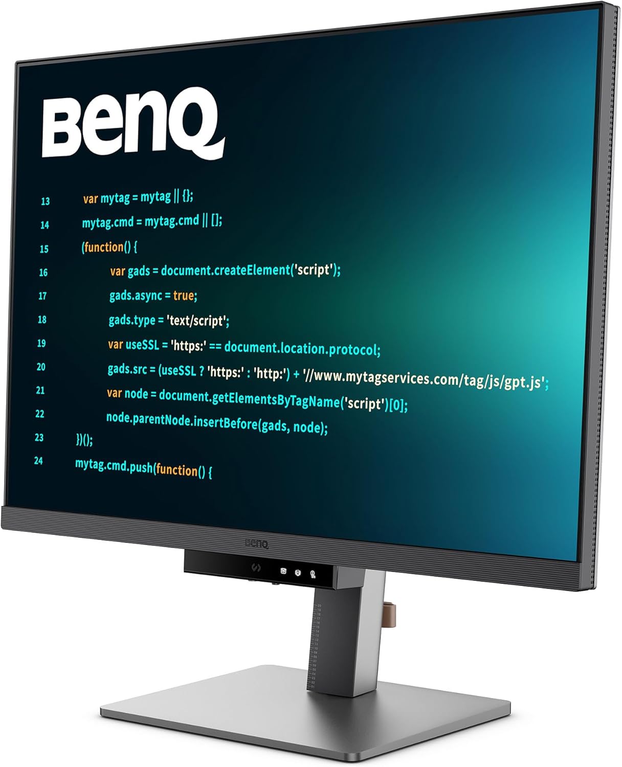 BenQ RD280U 28.2” 4K 3840x2560 3:2 Programming Monitor, Eye-Care, Nano Matte Panel, Coding Modes, MoonHalo Backlight, 90W USB-C, KVM, VESA Mount, Developer Monitor