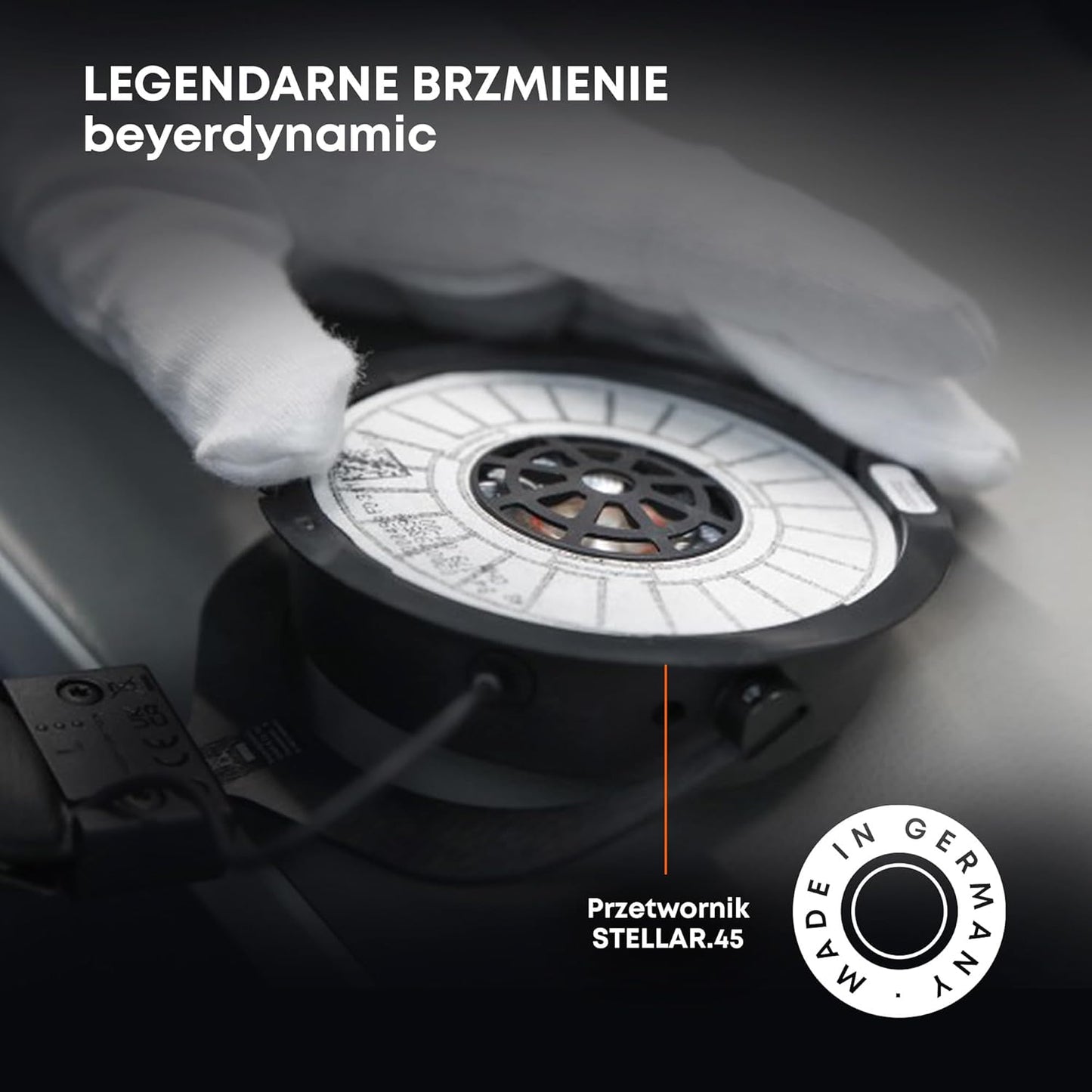 beyerdynamic AVENTHO 300 Wireless Over-Ear Headphones with ANC, Dolby Atmos and Head Tracking (Nordic Grey)