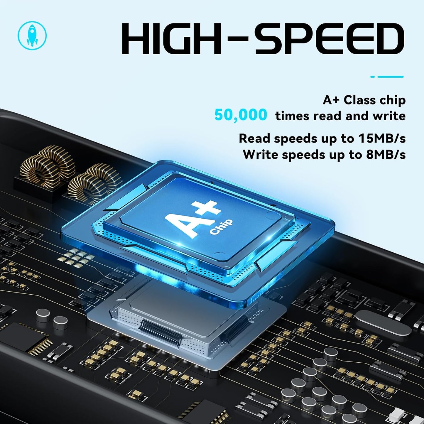 FEBNISCTE 2GB Flash Drive 10 Pack, Thumb Drive High Capacity, Bulk USB Flash Drives 2 GB Metal Swivel, USB 2.0 Jump Drive Memory Stick Portable, Pen Drive Zip High Speed for Data Storage