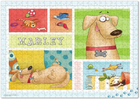 If My Dog Could Talk Personalized Puzzle - 500 Pieces - I See Me!