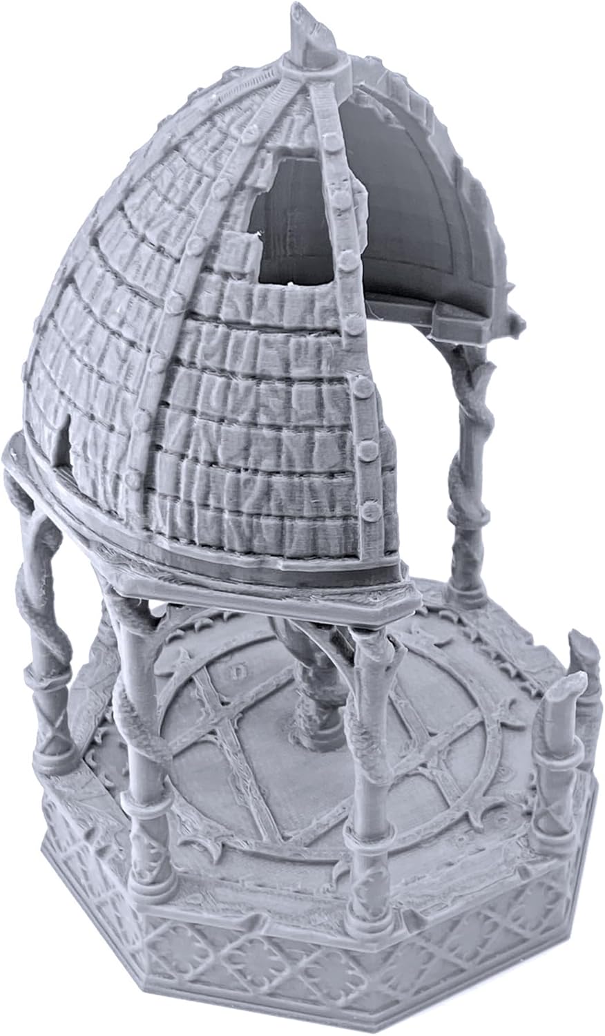 EnderToys Daemon Dais by Printable Scenery, 3D Printed Tabletop RPG Scenery and Wargame Terrain 28mm Miniatures
