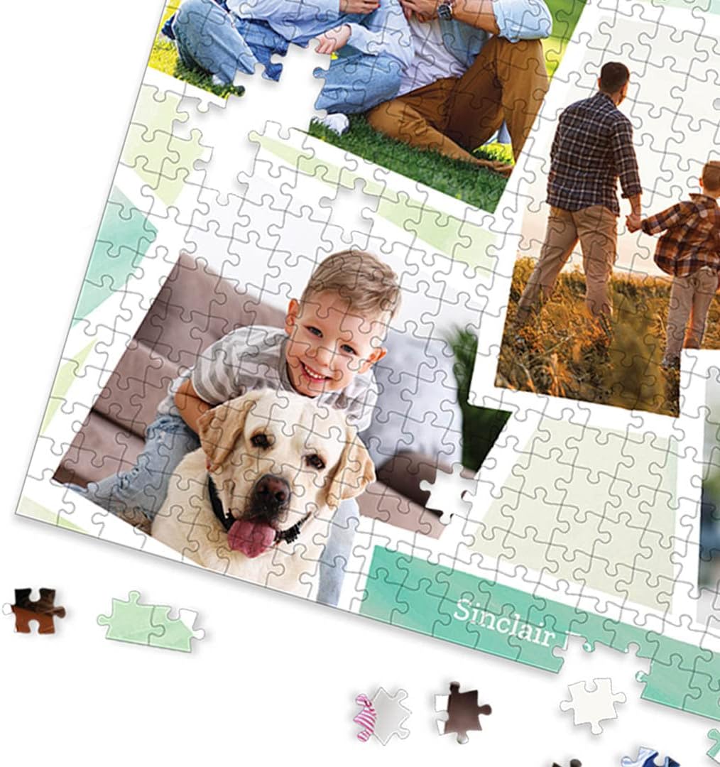 Collage Photo Personalized Puzzle - 500 Piece - I See Me!