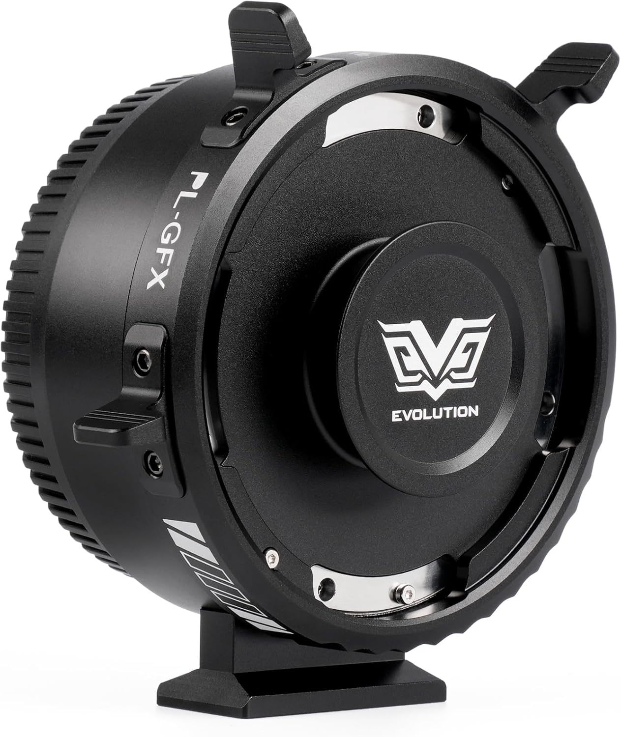 VILTROX PL-GFX Mount Adapter Ring Manual Focus Lens Converter with Rotary Lock Compatible with PL Lens to Fuji G Mount GFX Cameras Fuji GFX100S,GFX100,GFX50R,GFX50S,GFX50S II/PL-GFX Pro etc.